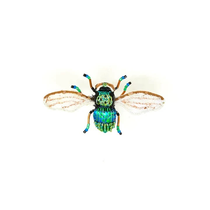 Broche Field Bee