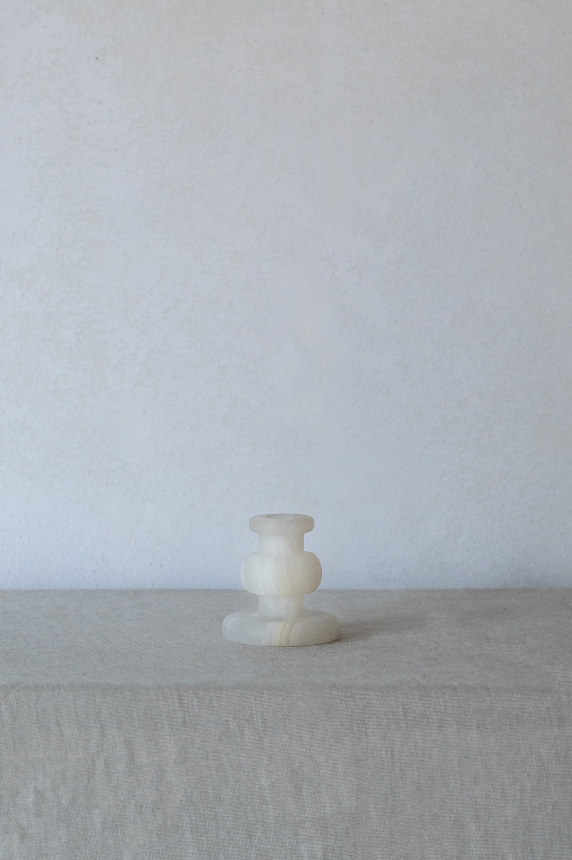 Candle Holder (White Flame)