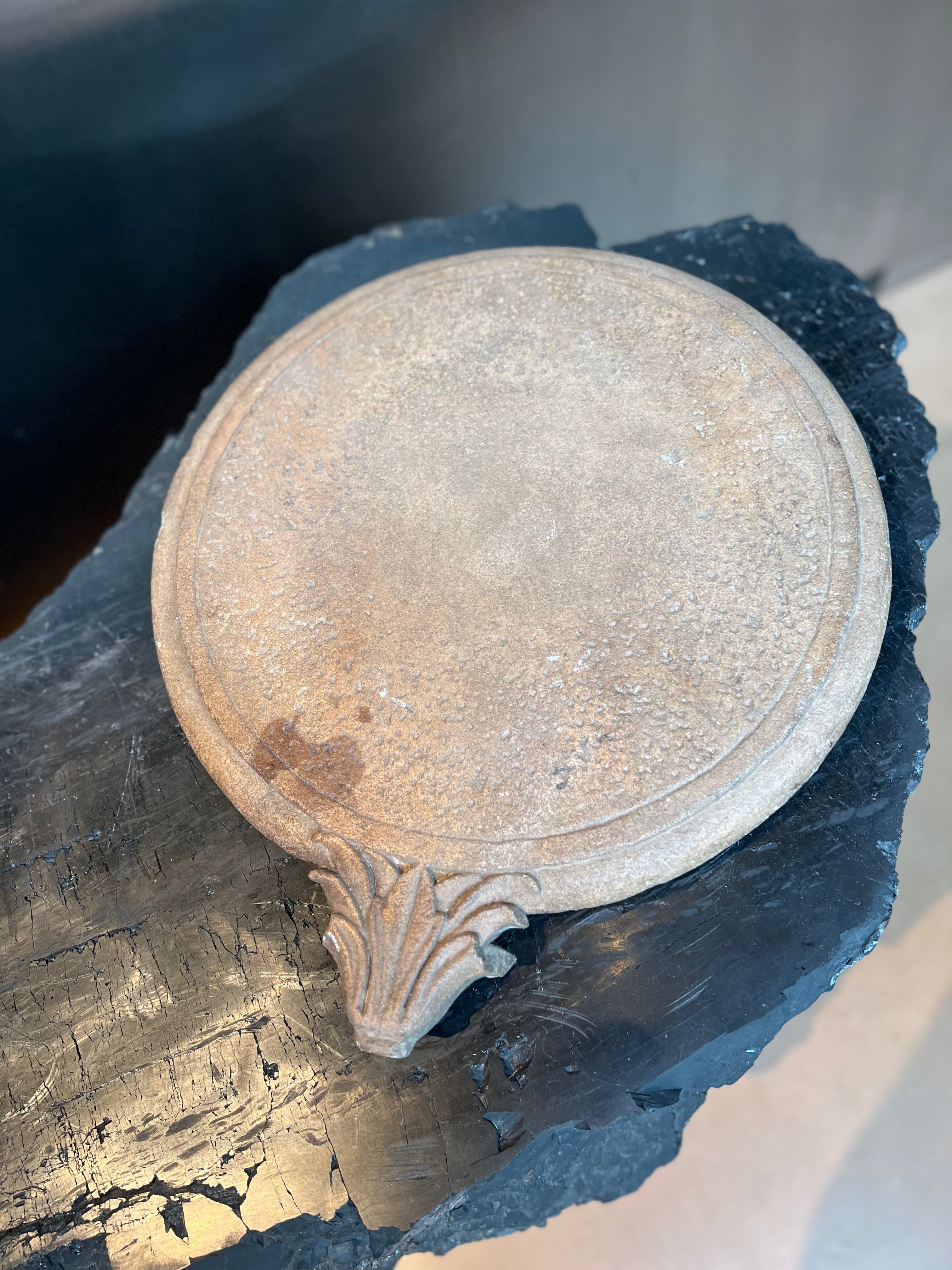 Chapati Plate (Blanc Stone)