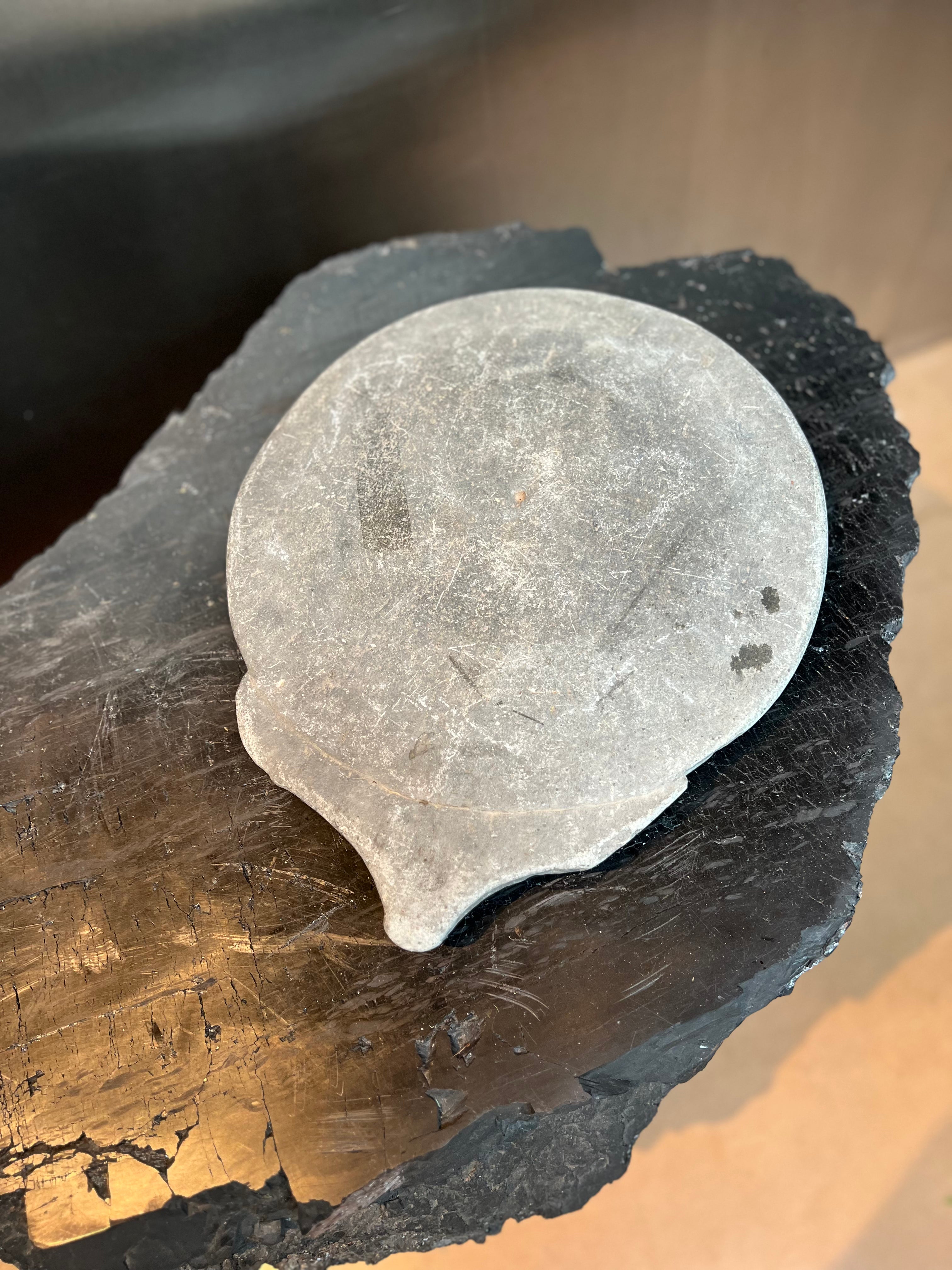 Soapstone Chapati Plate (Stone)