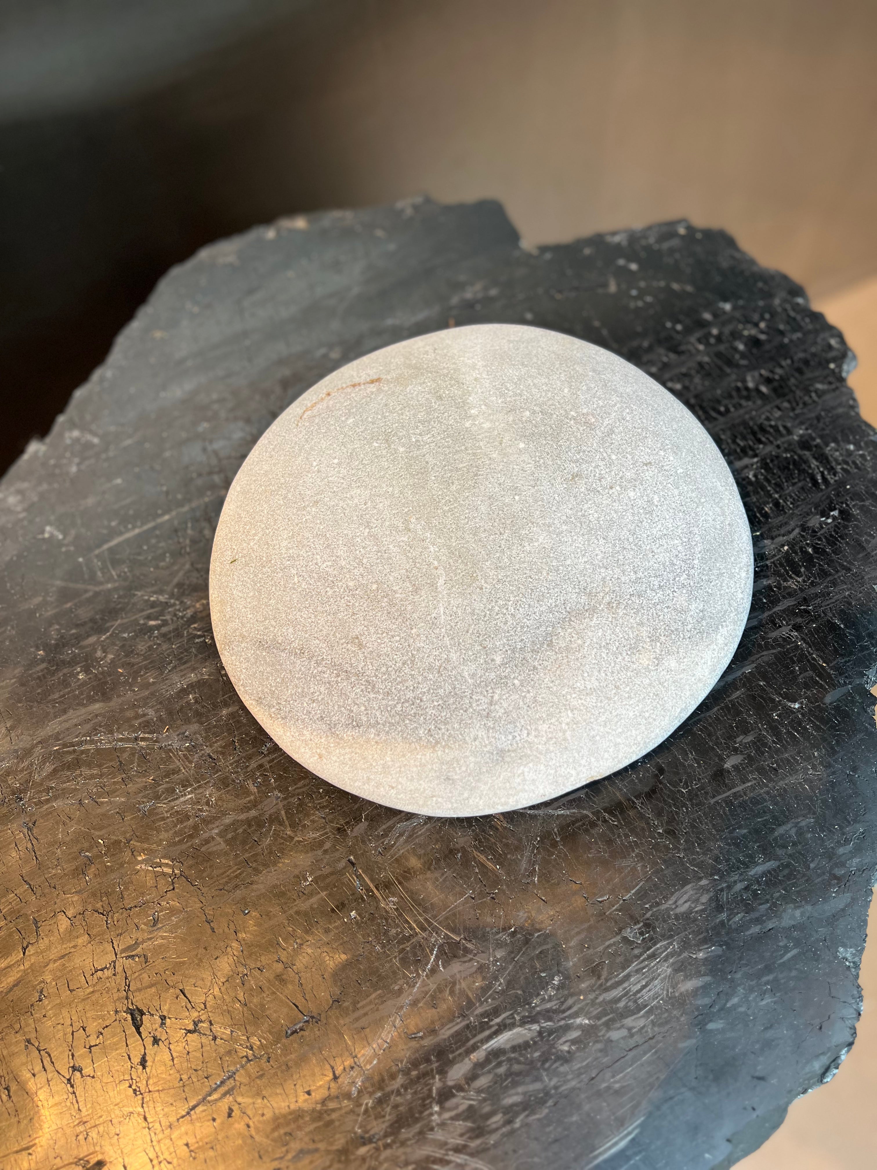 Soapstone Chapati Plate (Stone)