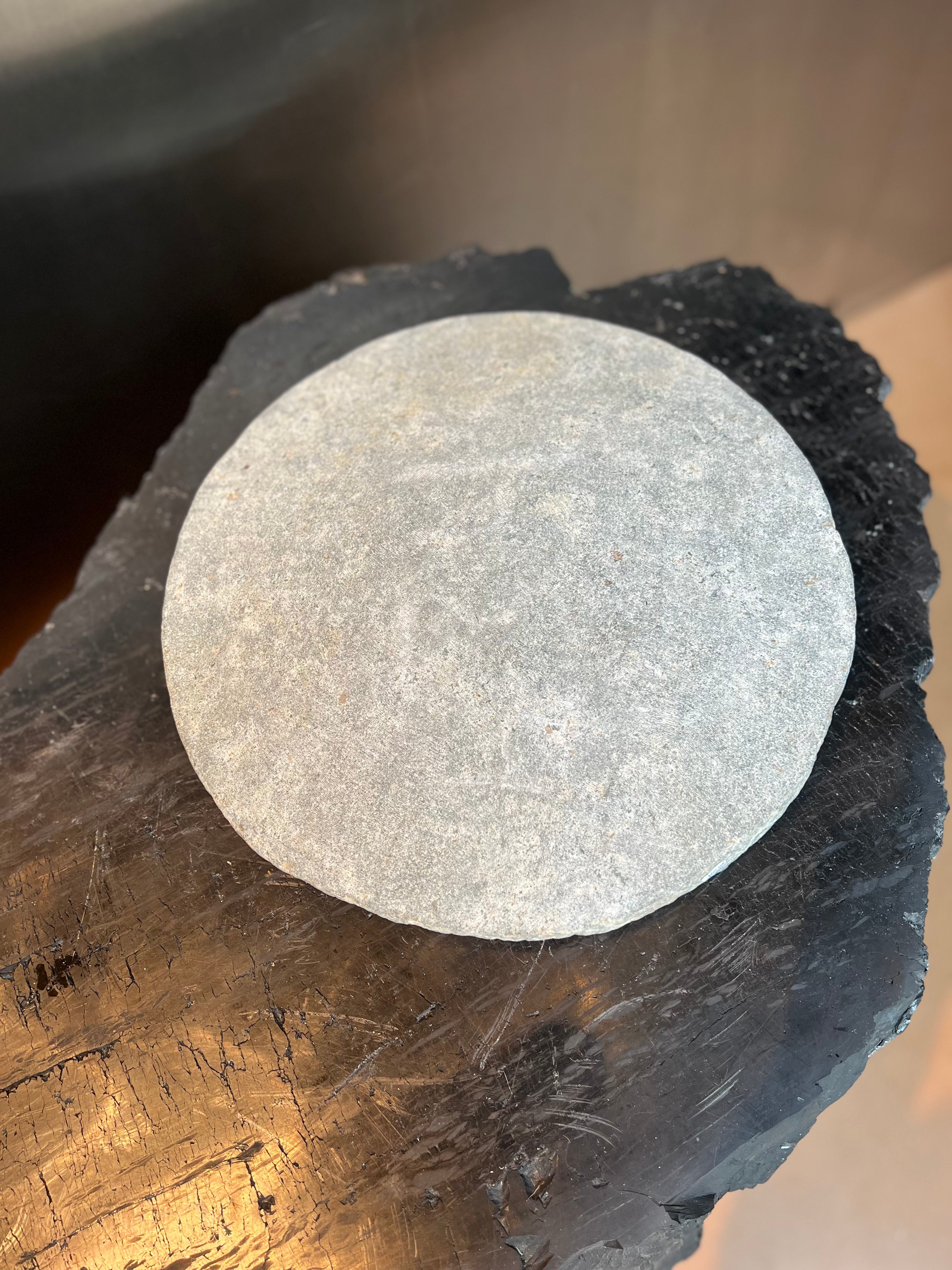 Soapstone Chapati Plate (Stone)