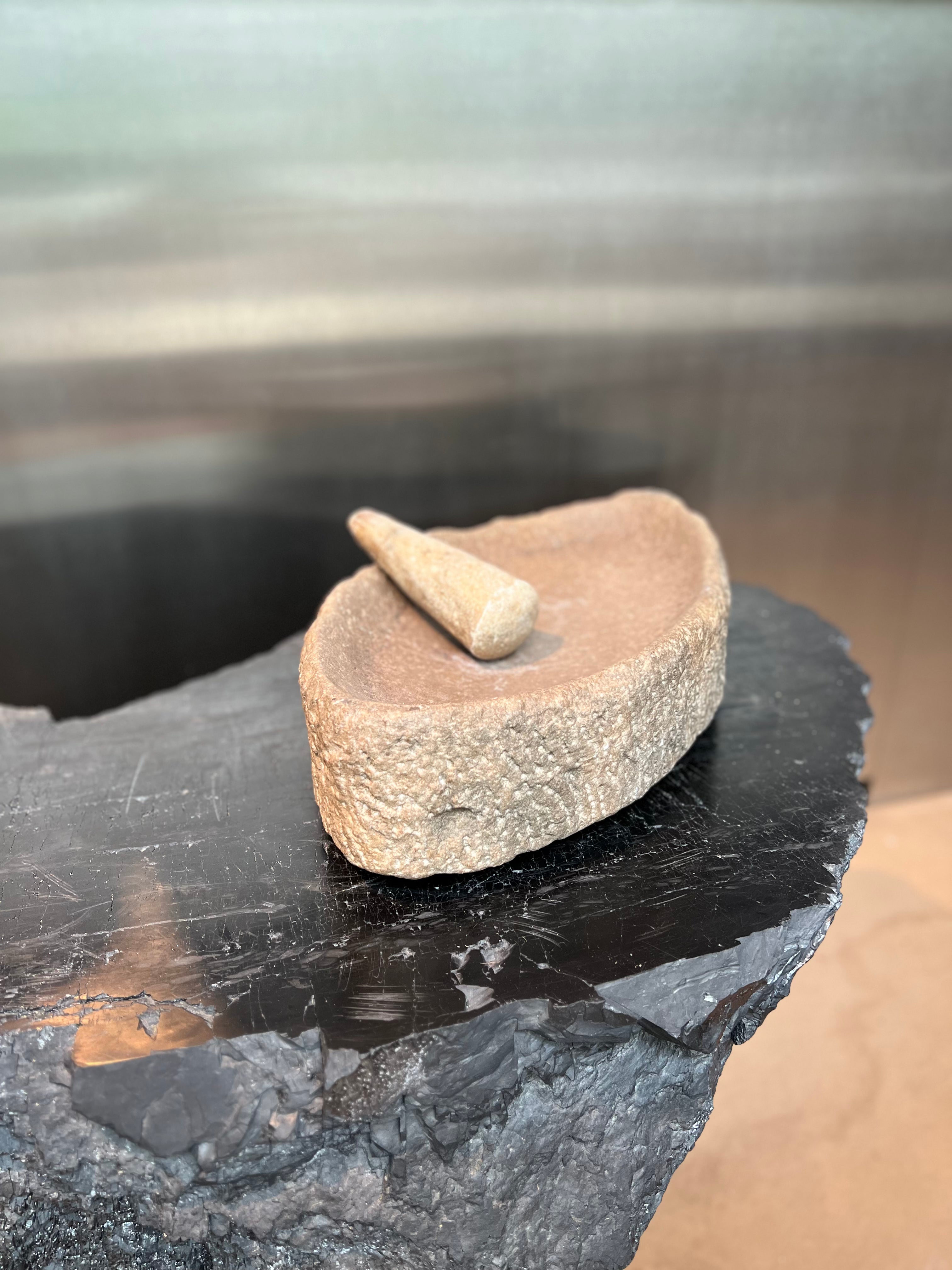 Mortar & Pestle (Stone)