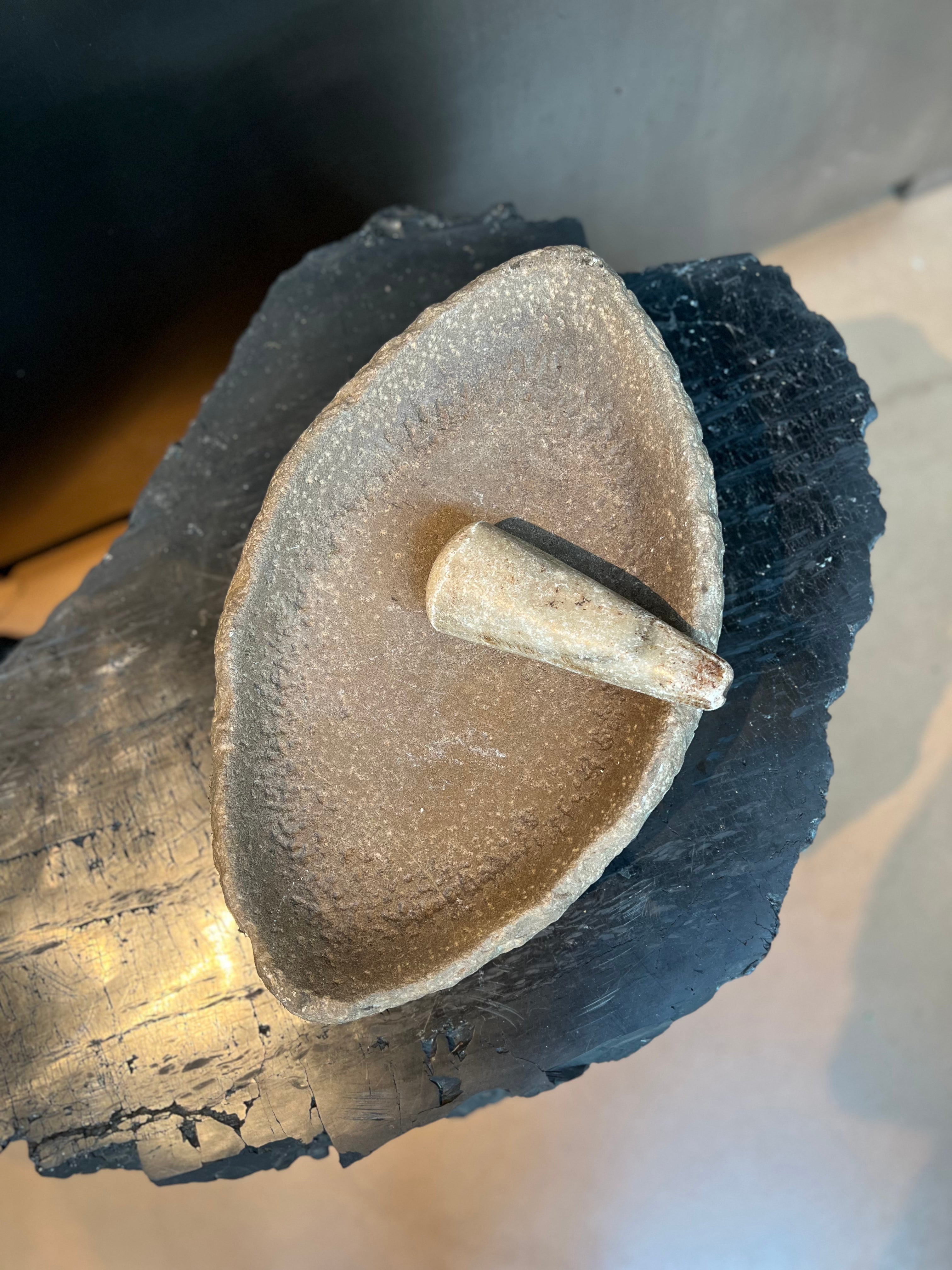 Mortar & Pestle (Stone)