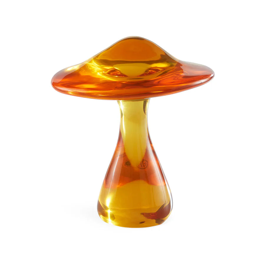 Oranje Mushroom Acrylic object