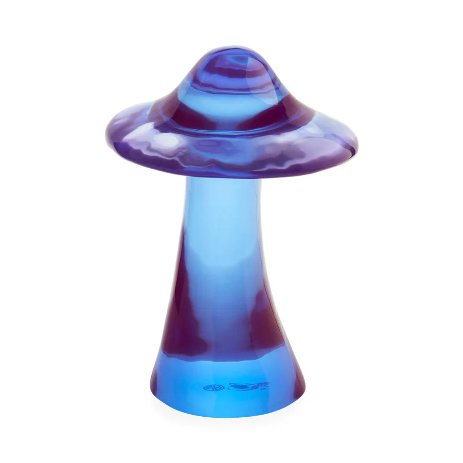Paarse Mushroom Acrylic object