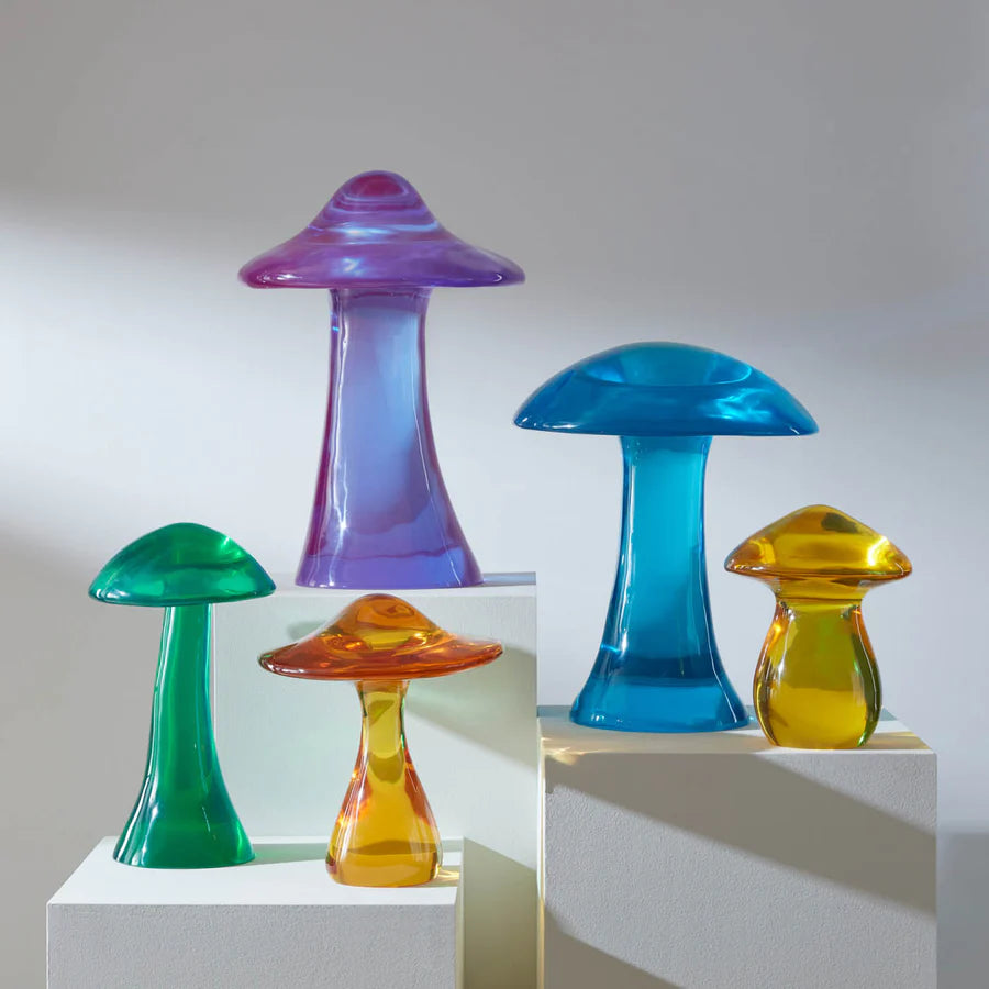 Oranje Mushroom Acrylic object