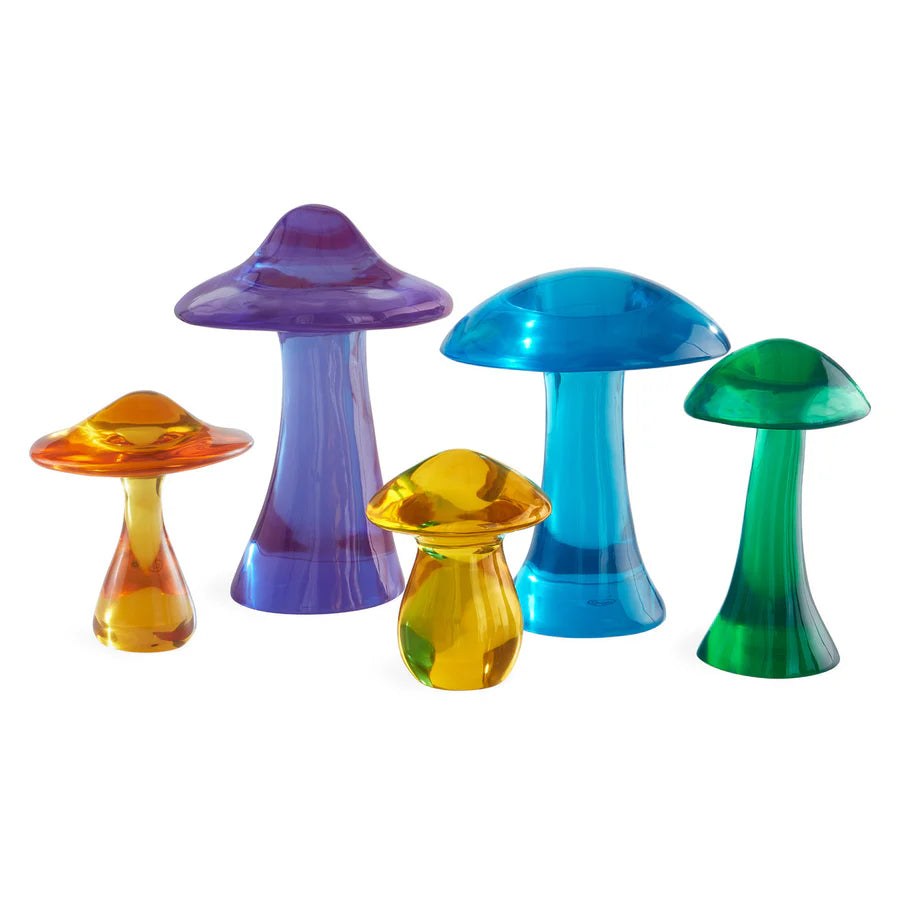 Paarse Mushroom Acrylic object