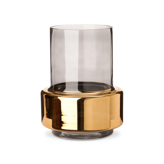 Vaas Lobby S smoke gold D12/16 H25,5 cm