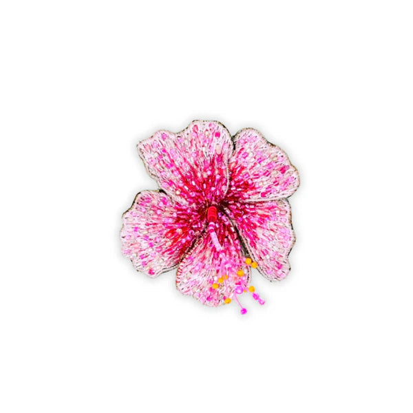 Broche Aphrodite Hibiscus