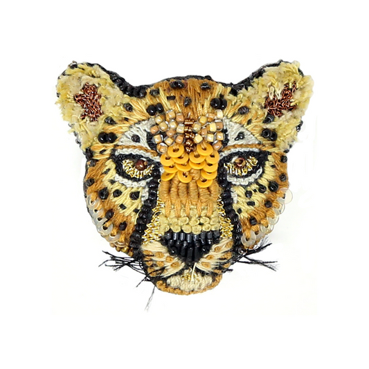 Broche Medaille Cheetah