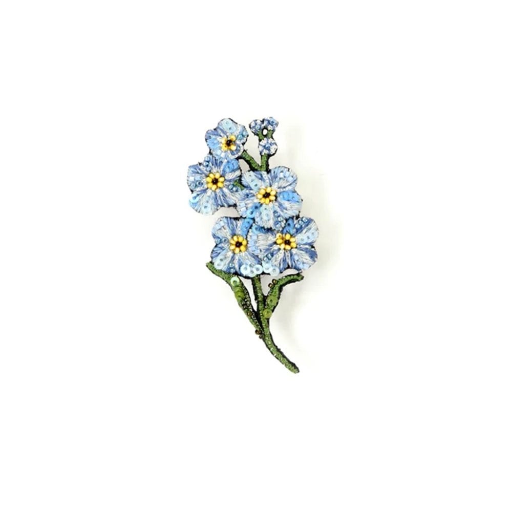 Broche Forget me not