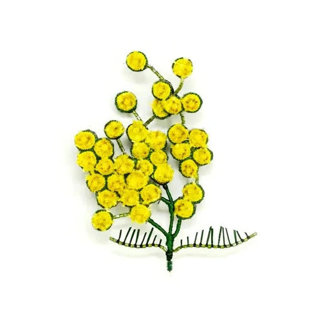 Broche Mimosa