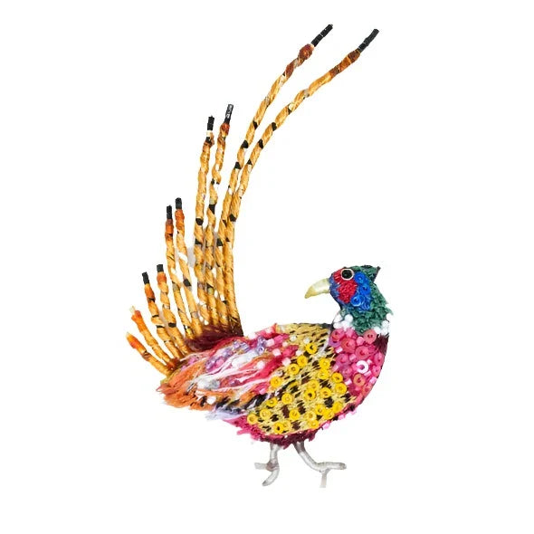 Broche Ring Necked Pheasant