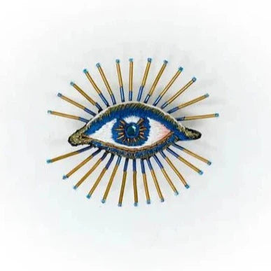 Broche Sea Mystic Eye