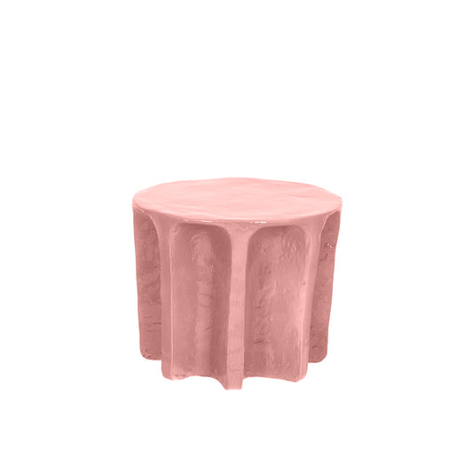 CHOUCHOU tafel rond roze