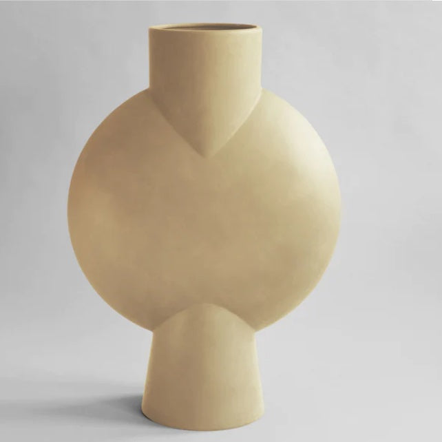 Sphere Vase Bubl Giant - Sand