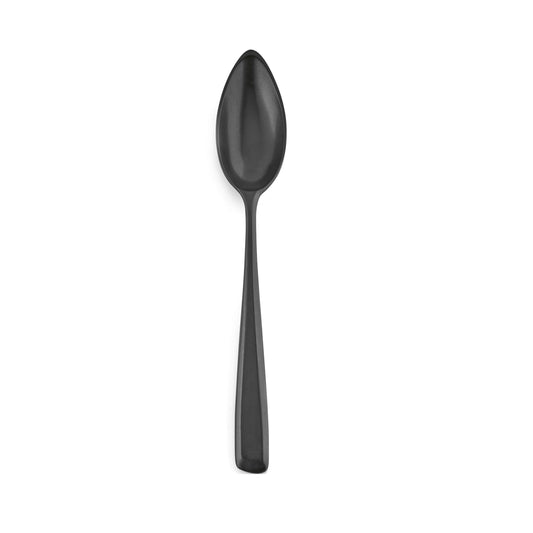 Serveerlepel Zoë zwart, set van 6