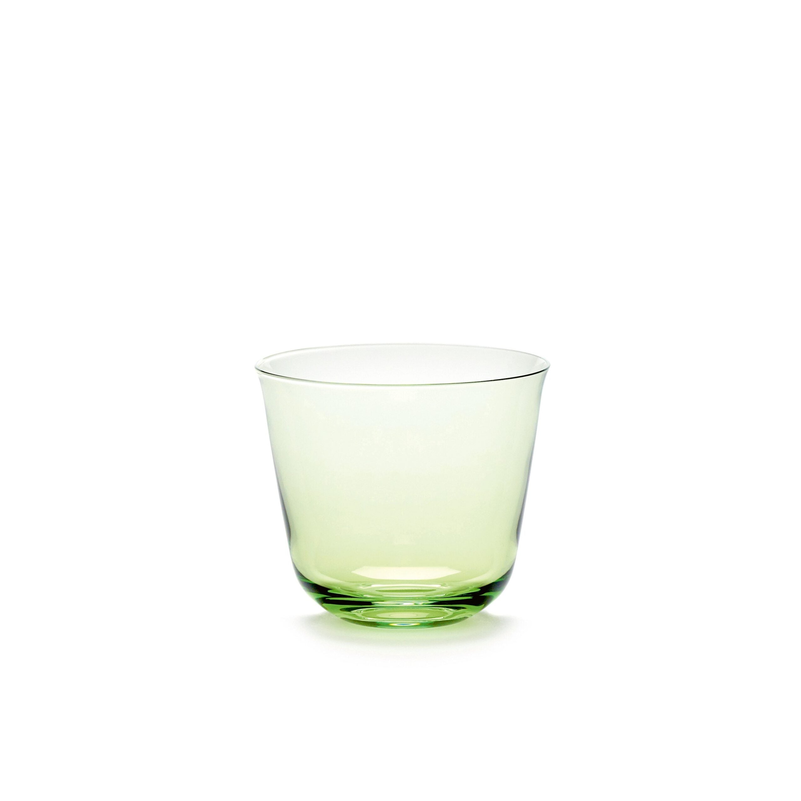 Glas Grace, groen, set van 4