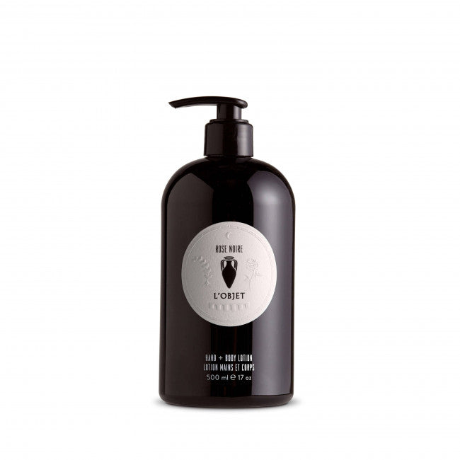 Rose Noire Hand + Body Lotion
