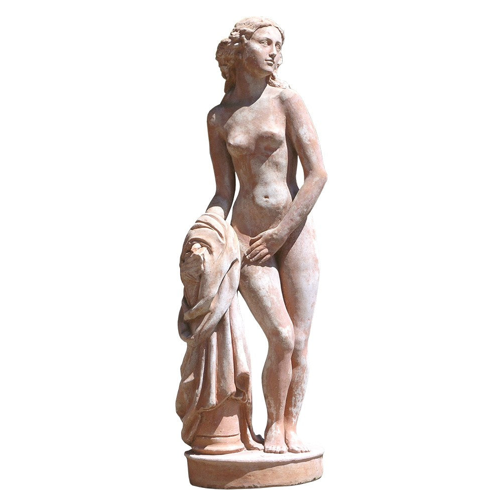 Venus bij haar bad, terra