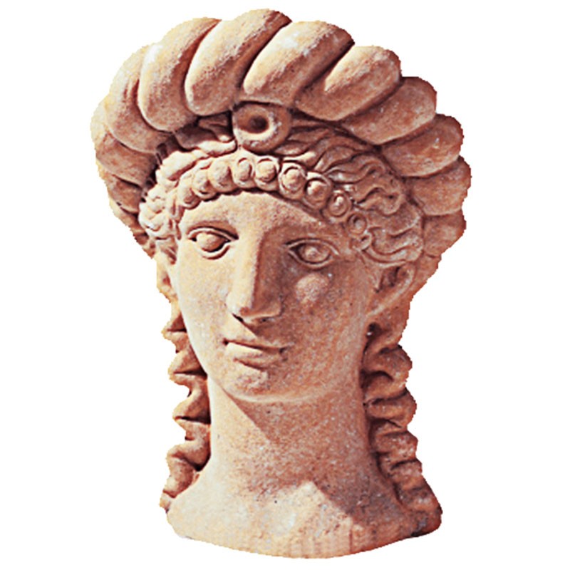 Etruscan woman, terra