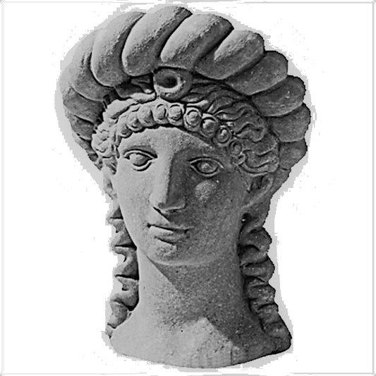 Etruscan woman, grigio