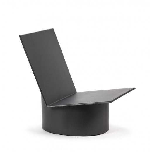 Loungechair black Valerie