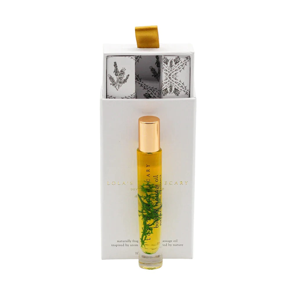 Breath of Clarity Body Oil Deluxe Roll-On