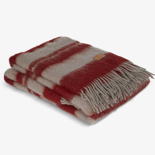 Blanket Cap Ferret 200x130cm 100% Wool