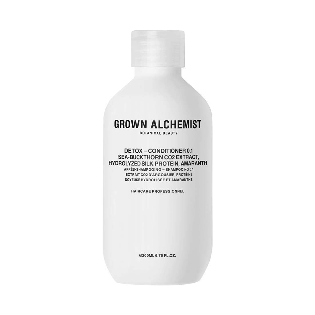 Grown Alchemist Detox Conditioner: Sea-Buckthorn CO2 Extract, Hydrolyzed Silk Protein, Amaranth