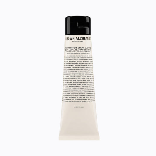 Hydra-Restore Cream Cleanser: Olive Leaf & Plantago Extract