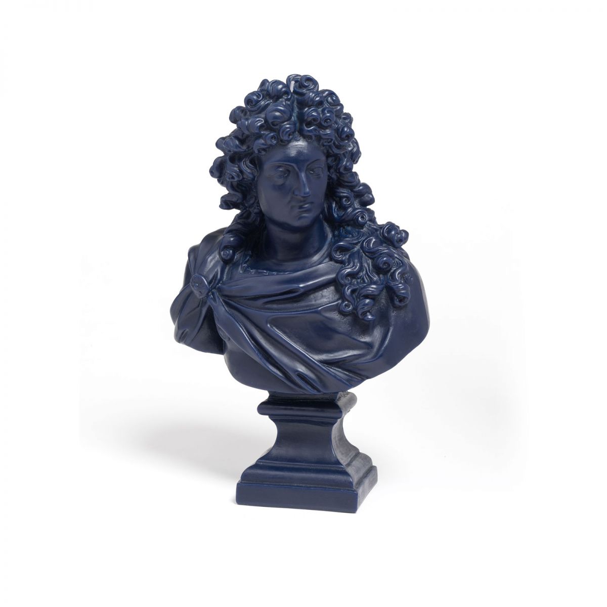 Louis XIV buste (marineblauw)