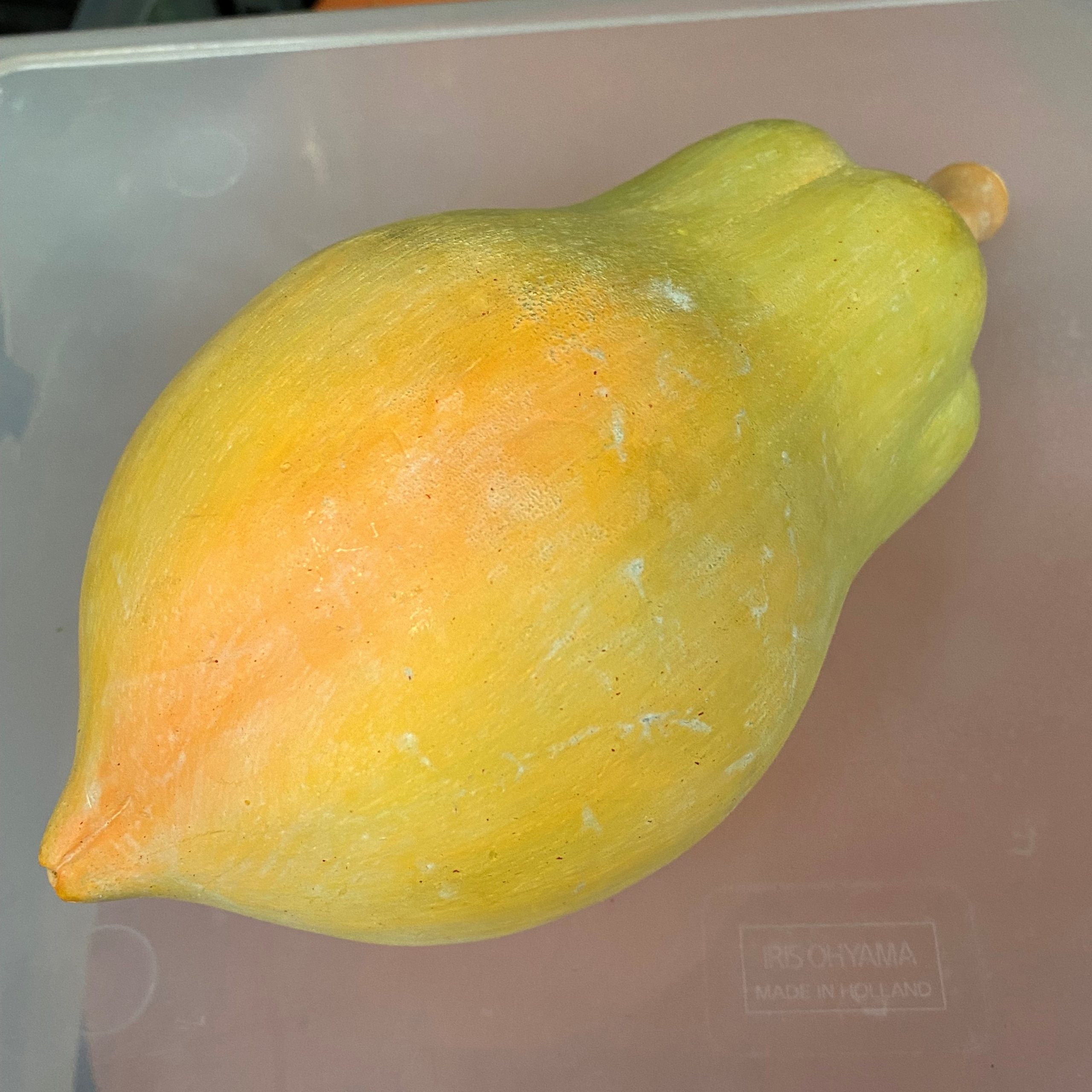 Houten papaja