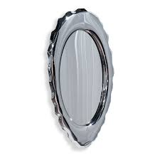 Silex spiegel zilver 124cm